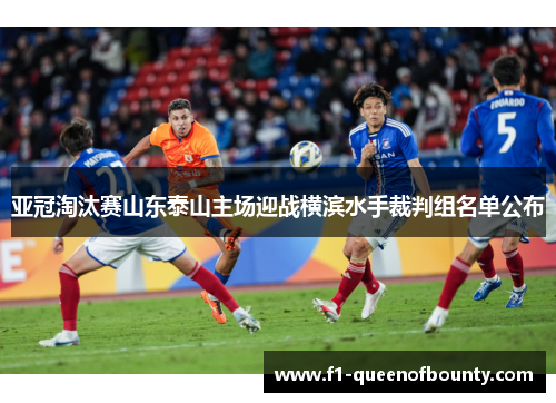 亚冠淘汰赛山东泰山主场迎战横滨水手裁判组名单公布